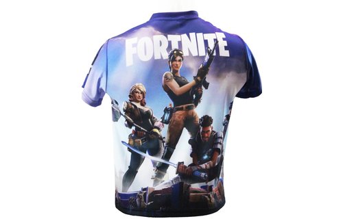 Fortnite  Shirt + Broekje   met print -  Polyester
