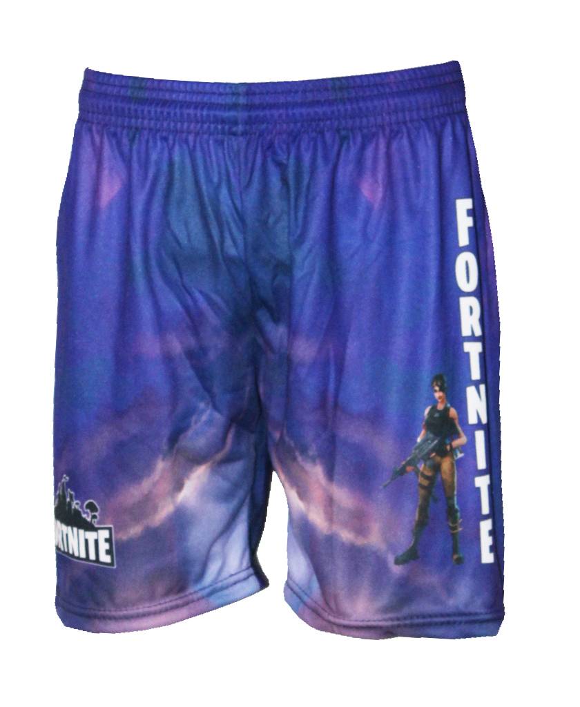 Fortnite Shirt + Broekje met print - Polyester Fortnite Shirt + Broekje met print - Polyester
