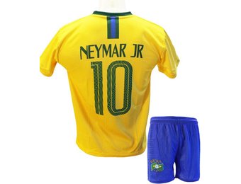 Brazilië  Voetbaltenue  Neymar  "Thuis"