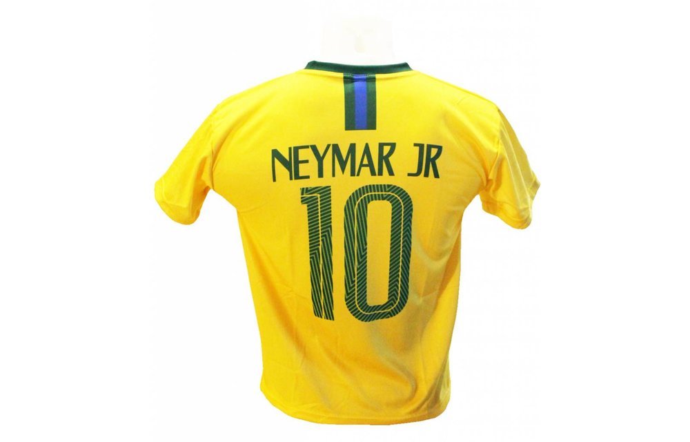 routine Ieder Reactor Brazilië Voetbaltenue Neymar "Thuis" | Megatip.be
