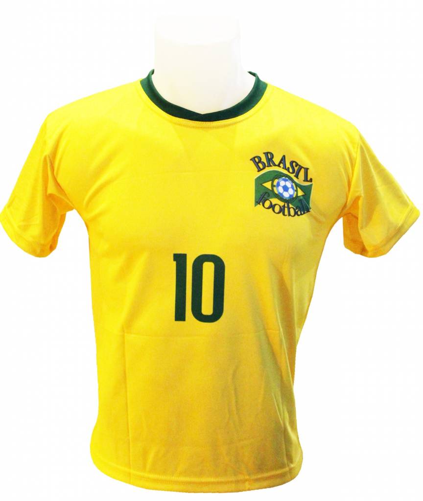 Brazilië  Voetbaltenue  Neymar  "Thuis"