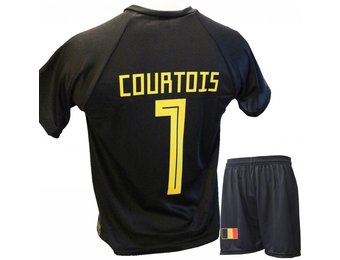 België Keeperstenue Courtois "Thuis"  2018-2020