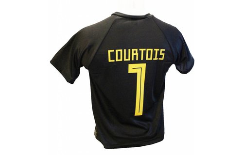 België Keeperstenue Courtois "Thuis"  2018-2020