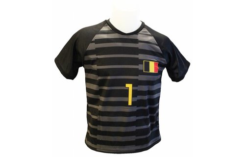 België Keeperstenue Courtois "Thuis"  2018-2020