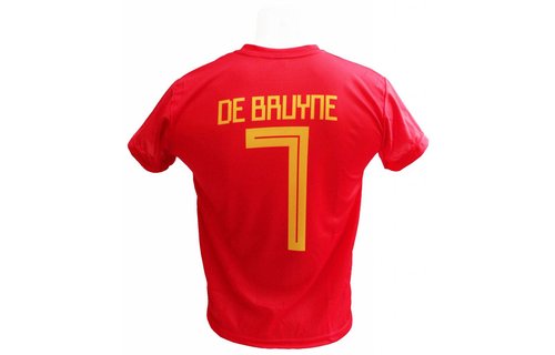België Voetbaltenue De Bruyne "Thuis"  2018-2020