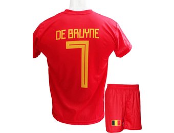 België Voetbaltenue De Bruyne "Thuis"  2018-2020