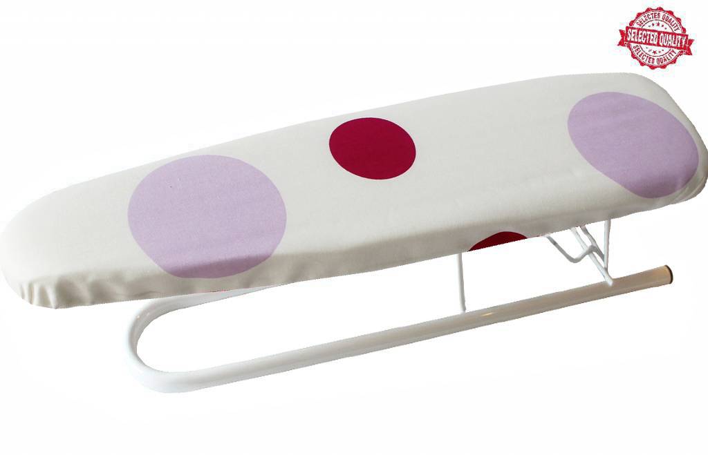 Mouwplankje met overtrek 51,5 x 12 cm.