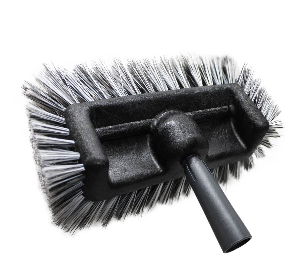 Professionele Wasborstel "Tetalon" vijfzijdig  - hittebestendig  25 cm.