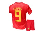 België Voetbaltenue Lukaku "Thuis"  2018-2020