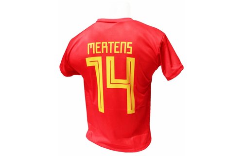België Voetbaltenue Mertens "Thuis"  2018-2020
