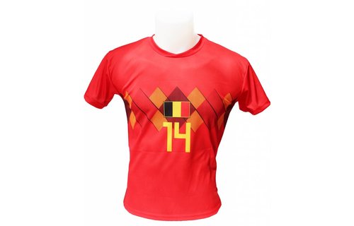 België Voetbaltenue Mertens "Thuis"  2018-2020