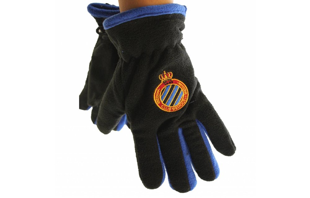 Handschoenen Club Brugge Fleece Handschoenen Club Brugge Fleece