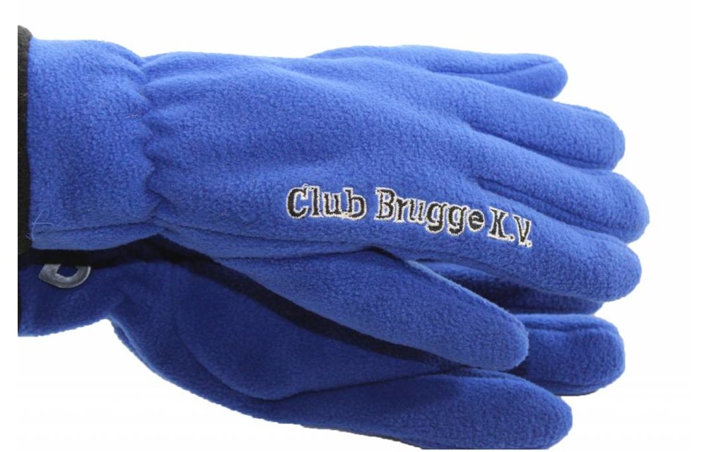 Handschoenen Club Brugge Fleece Blauw Handschoenen Club Brugge Fleece Blauw