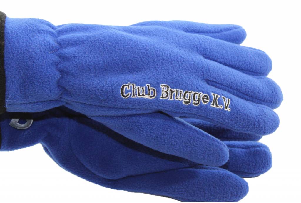Handschoenen Club Brugge Fleece Blauw