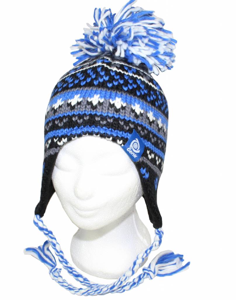 Muts "KRC Genk" met vlecht