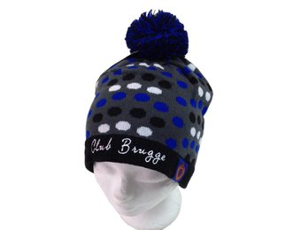 Muts Club Brugge pompon