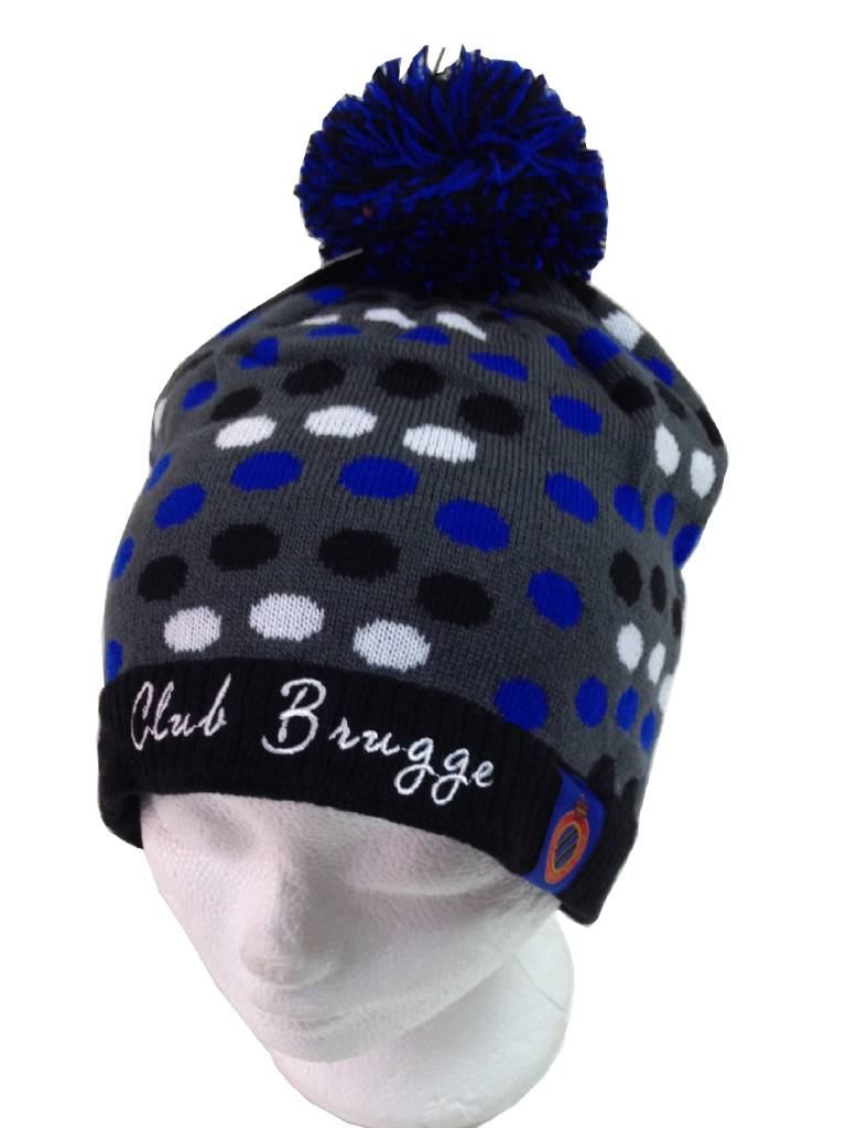 Muts Club Brugge pompon