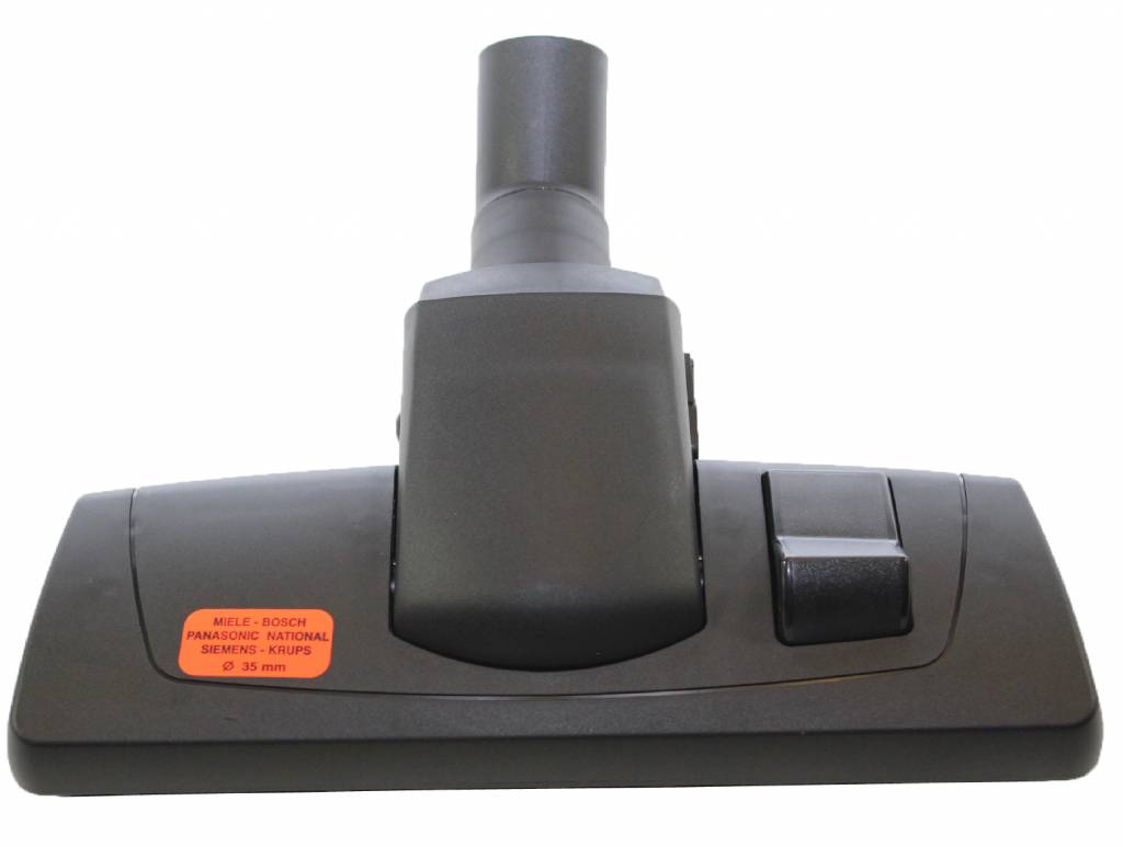 Stofzuiger borstel 35 mm. Combi met breed wiel