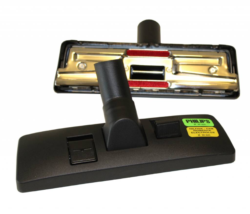 Stofzuiger borstel Combi met 2 knoppen