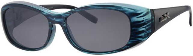 Overzet Zonnebril  blue / Shield