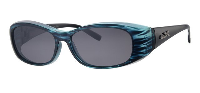 Overzet Zonnebril  blue / Shield