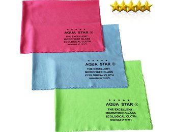 AquaStar Microvezeldoeken 40 x 50 cm ( 3 stuks )