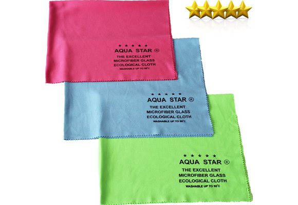 AquaStar Microvezeldoeken 40 x 50 cm  ( 3 stuks )