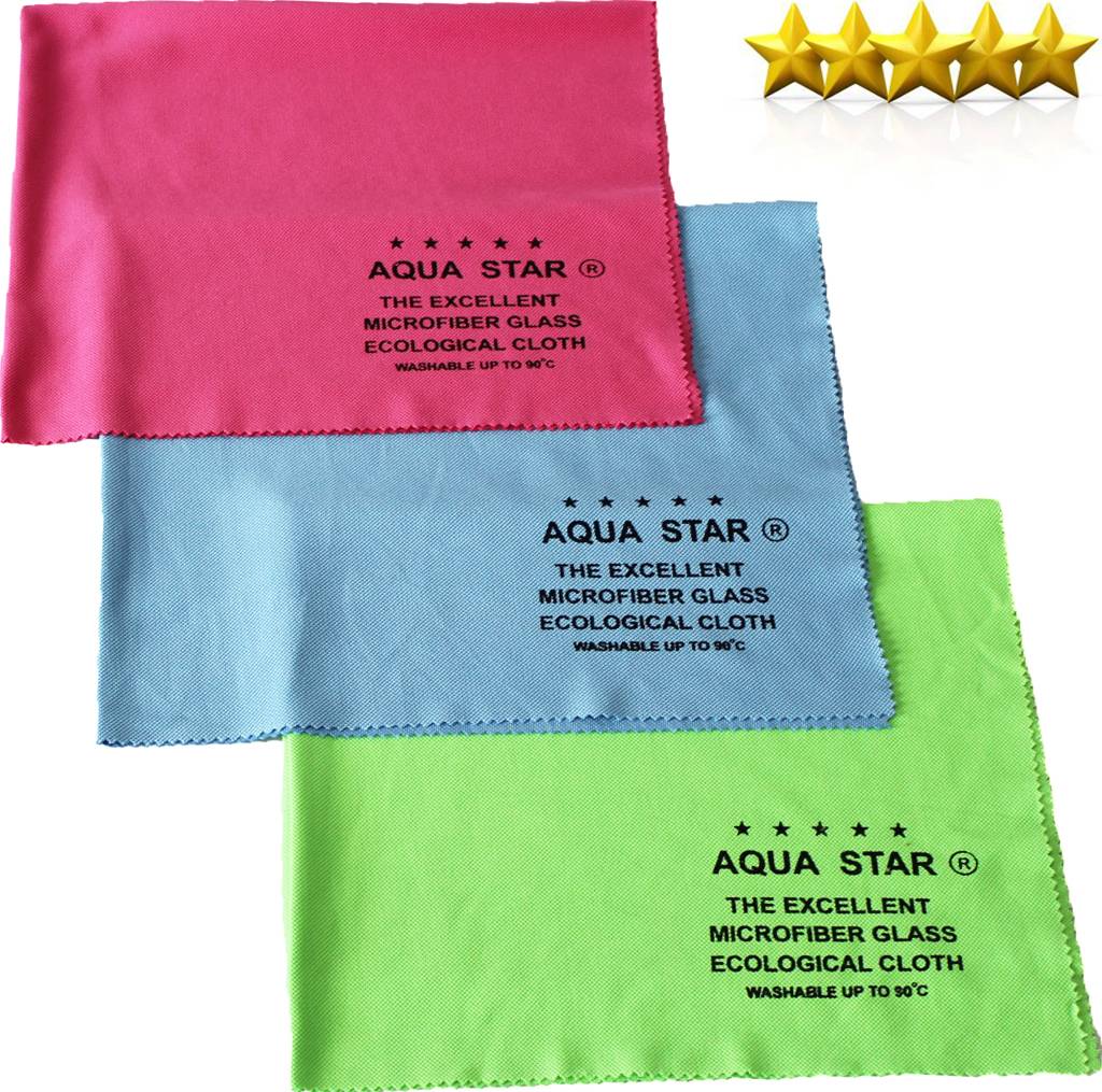AquaStar Microvezeldoeken 40 x 50 cm  ( 3 stuks ) AquaStar Microvezeldoeken 40 x 50 cm  ( 3 stuks )