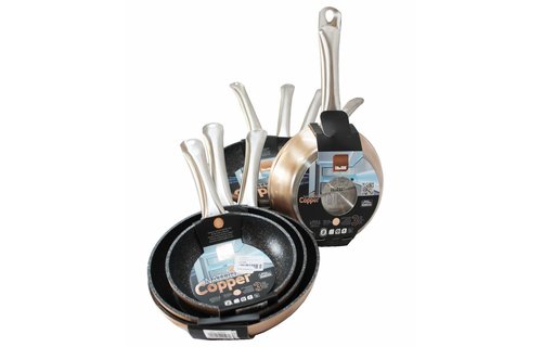 Antikleefpan Natura Koper in verschillende maten