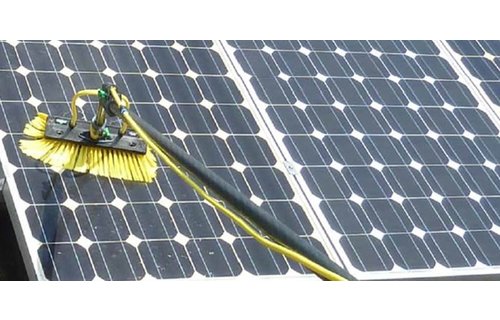 Zonnepaneel hoekborstel  40 cm  " HiFlo nLite " Zonnepaneel hoekborstel  40 cm  " HiFlo nLite "