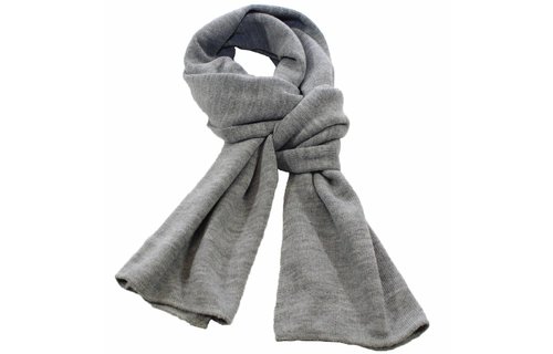 Sjaal gebreid  Muizen Grijs 180 x 30 cm