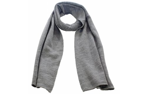 Sjaal gebreid  Muizen Grijs 180 x 30 cm