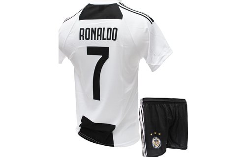 Voetbaltenue Ronaldo  2018-2019  Juve  "Thuis"