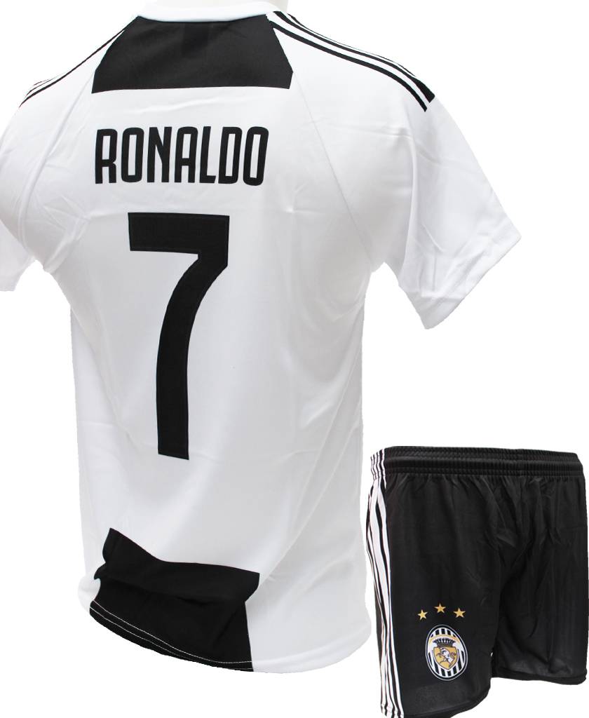 Voetbaltenue Ronaldo  2018-2019  Juve  "Thuis"