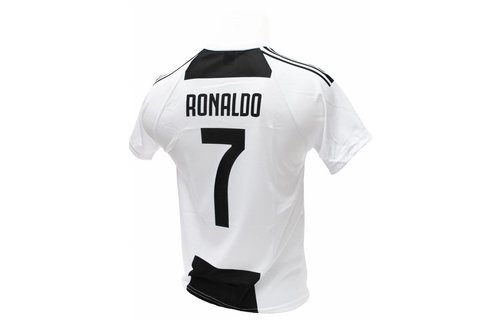Voetbaltenue Ronaldo  2018-2019  Juve  "Thuis"