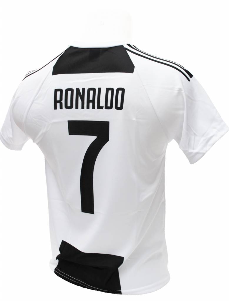 Voetbaltenue Ronaldo  2018-2019  Juve  "Thuis"