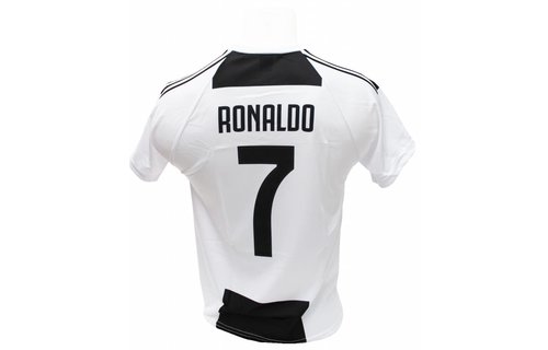 Voetbaltenue Ronaldo  2018-2019  Juve  "Thuis"