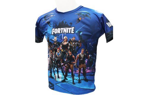 Fortnite T-shirt  Kids  "battle-royale"
