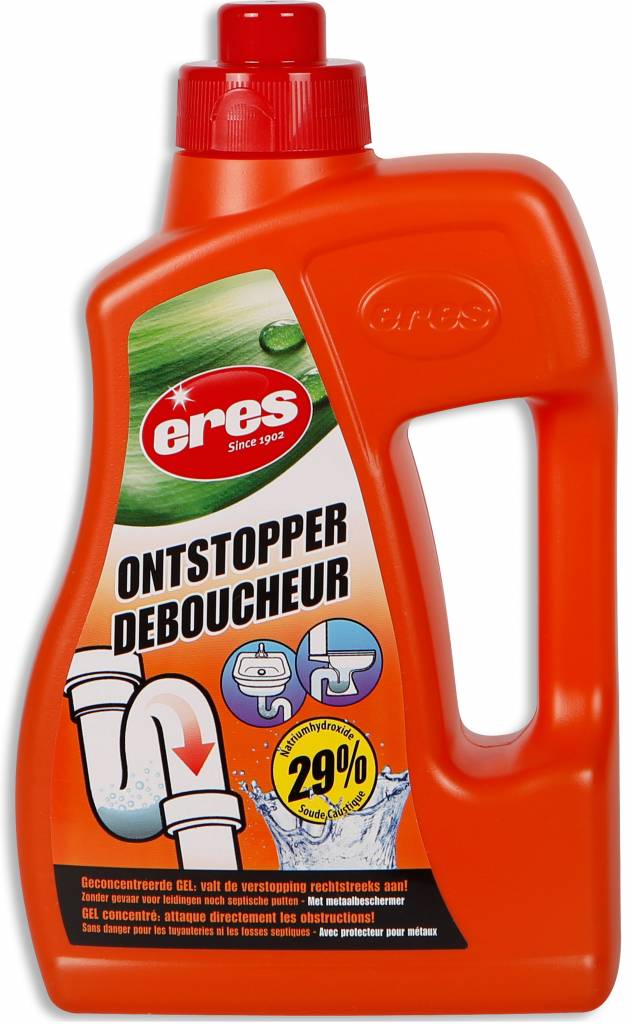 Ontstopper  Vloeibaar 1 liter
