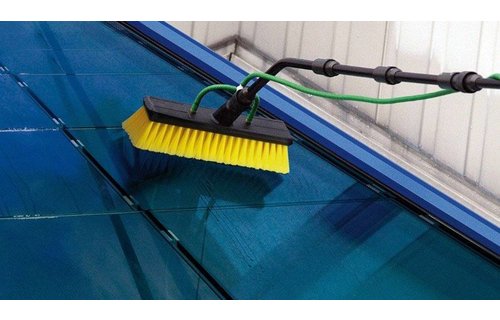 Glasvezel Telescoopsteel 9 meter voor zonnepanelen