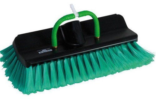 Telescoopsteel 6 m.  glasvezel met schoonmaakset