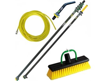 Carbon Telescoopsteel 10 meter  met toebehoren