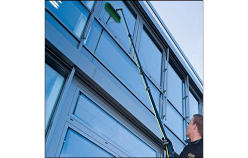 Carbon Telescoopsteel 10 meter  met toebehoren