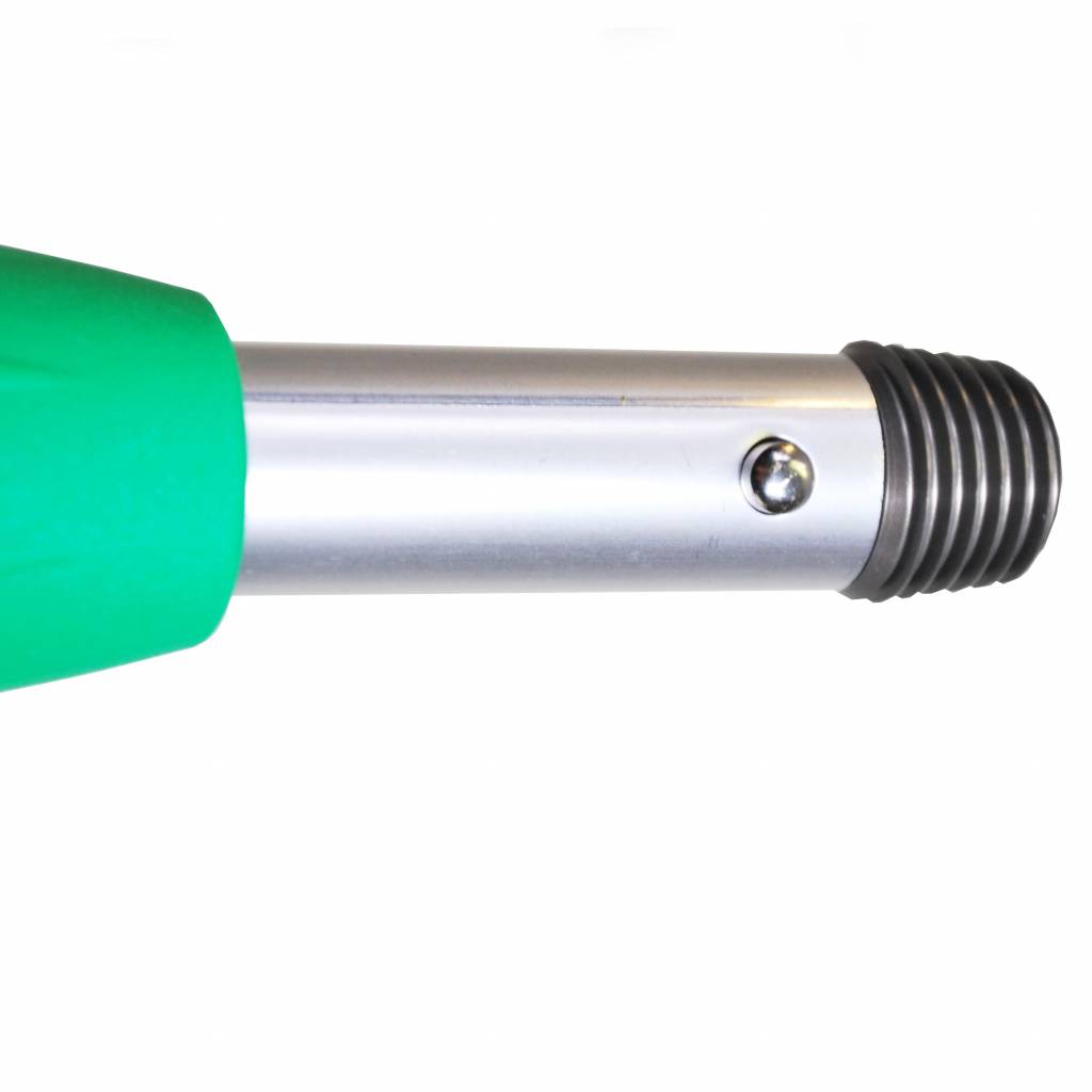 Schroefdraadadapter voor aluminium stelen