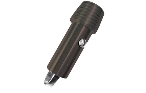 Schroefdraadadapter voor aluminium stelen