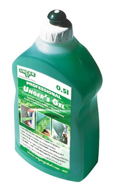 Gel  "Glazenwasserszeep" 500 ml.