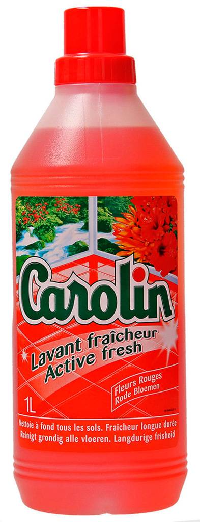 Active Fresh  "Rode Bloemen"  1 L.