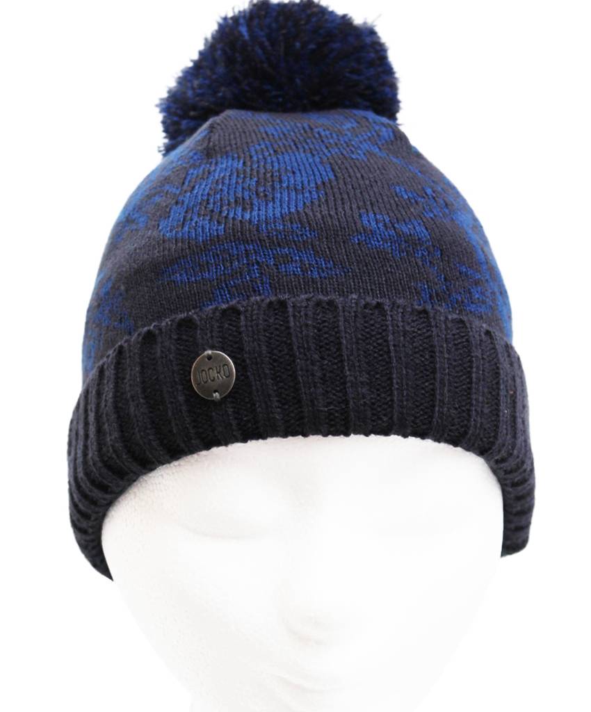 Meisjes muts   Navy "Flower design" Meisjes muts   Navy "Flower design"