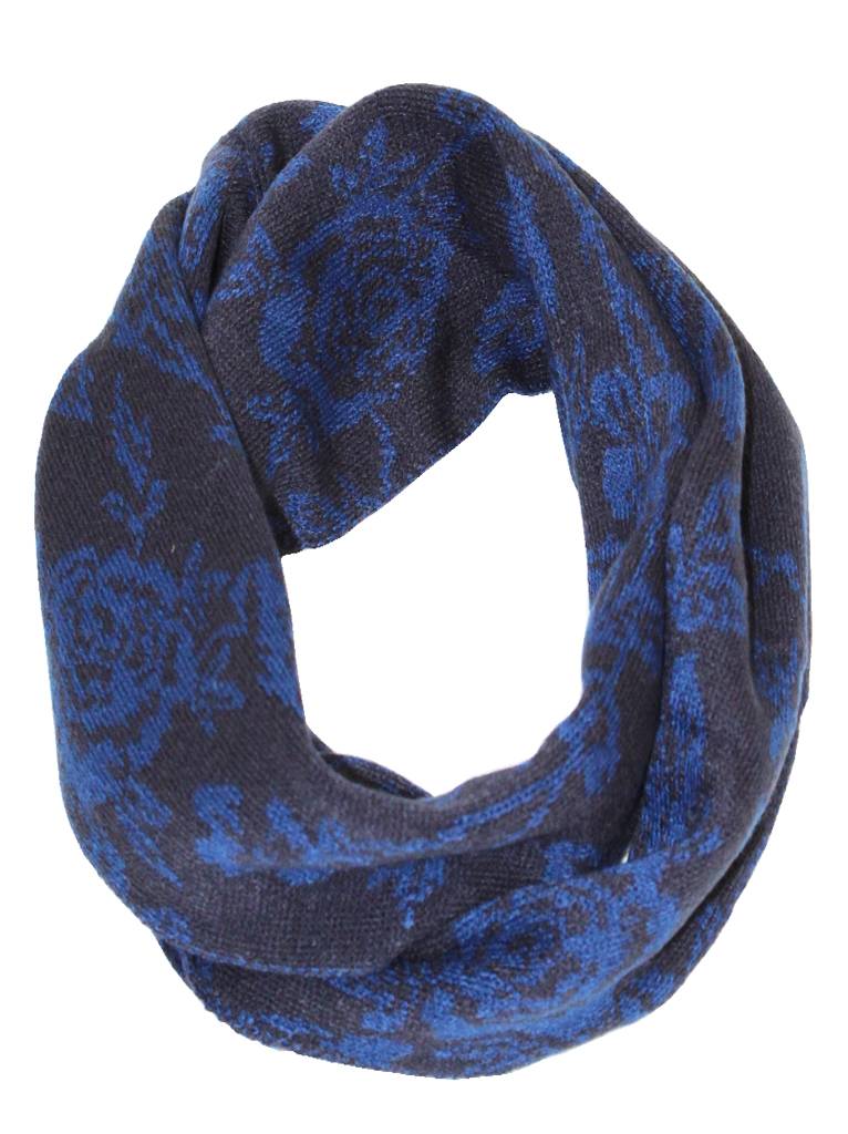 Colsjaal kids   Navy "Flower design"