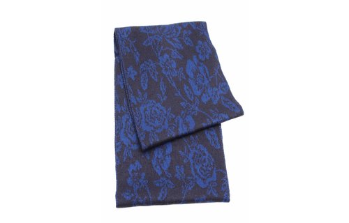 Colsjaal kids   Navy "Flower design"